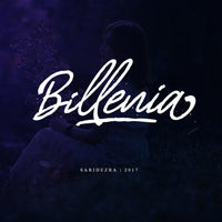 Billenia - Script Font