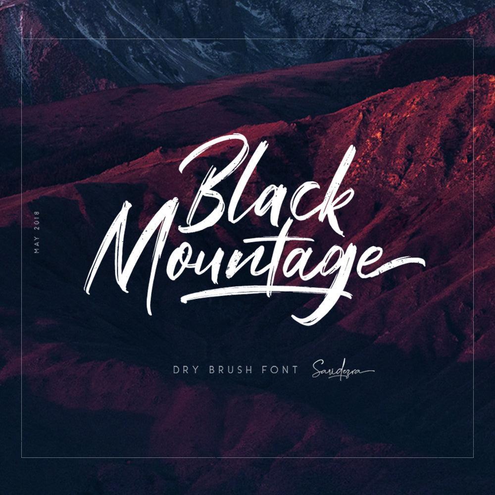 Black Mountage - Brush Font - Sarid Ezra 1.jpg