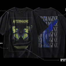 Black Oversized Tshirt Mockups - Afterimagine 3.jpg