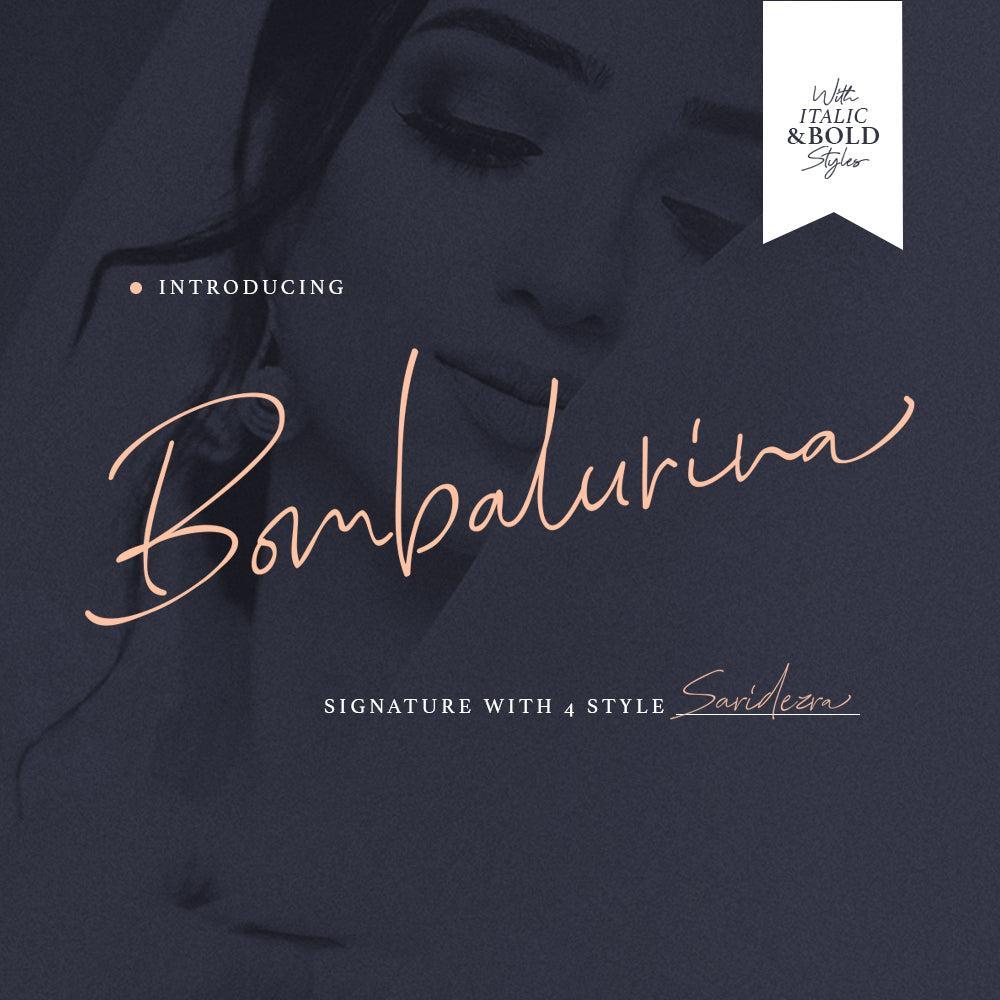 Bombalurina Script (4 Fonts) - Sarid Ezra 1.jpg