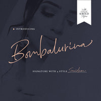 Bombalurina Script (4 Fonts)