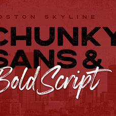 Boston Skyline Font Duo - Set Sail Studios 1.jpg