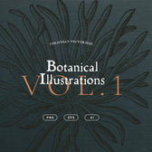 Botanical Illustrations Vol.01