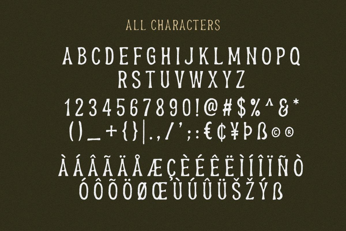 Branders - Condensed Handmade Font - Sarid Ezra 5.jpg