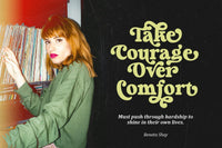 Breaking March - Groovy Bold Serif