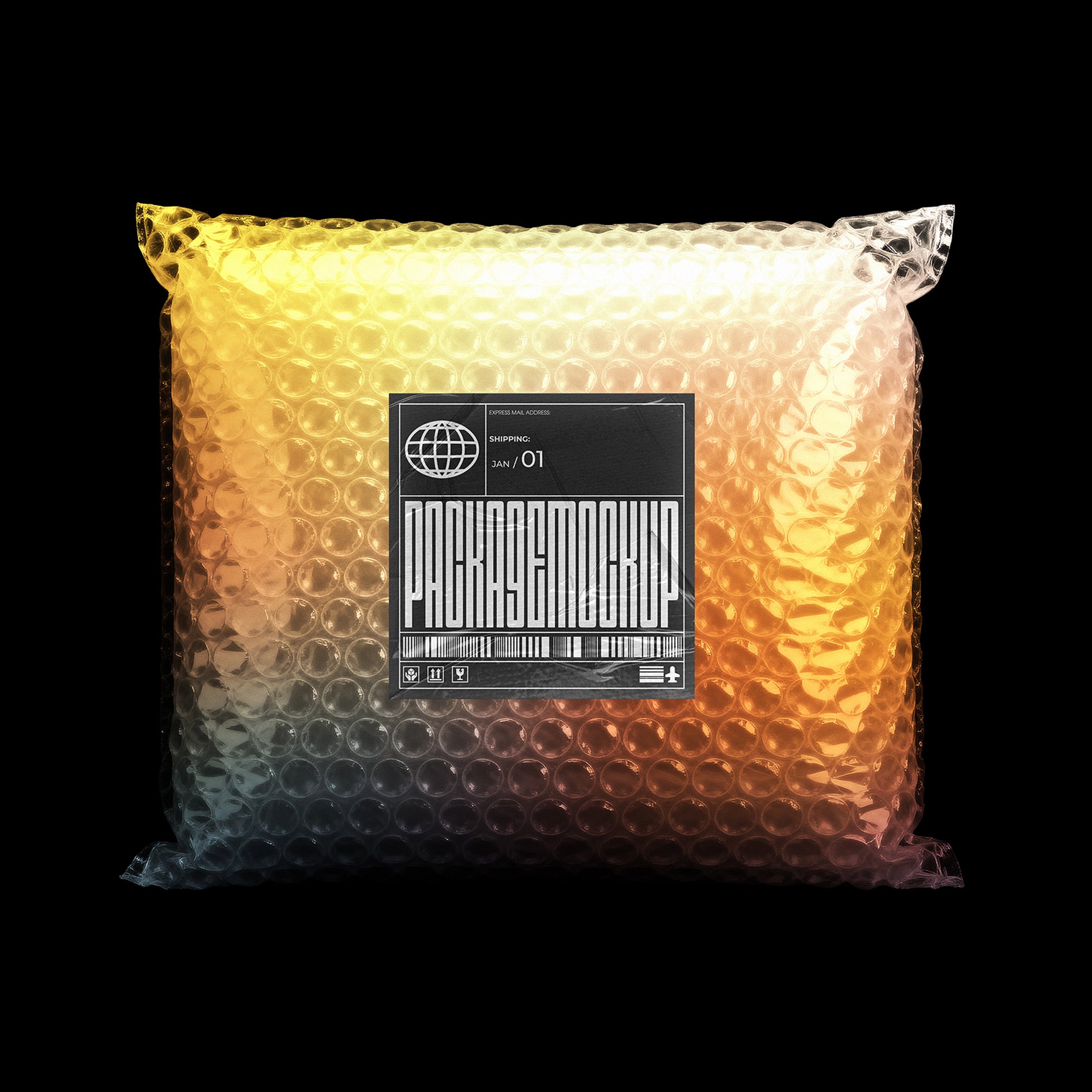 Bubble Wrap Mailing Package Mockup - Pixelbuddha 1.jpg