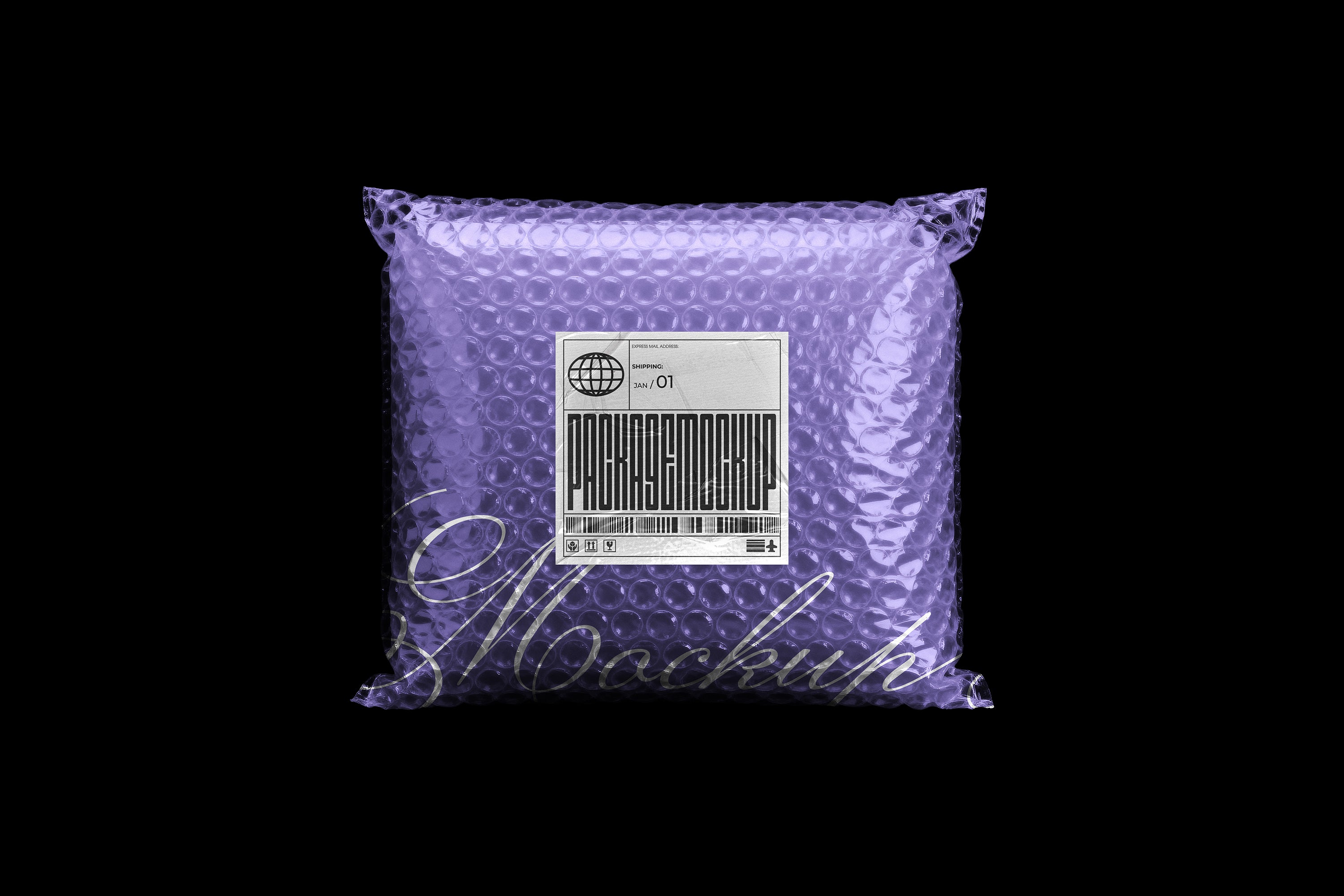 Bubble Wrap Mailing Package Mockup - Pixelbuddha 2.jpg