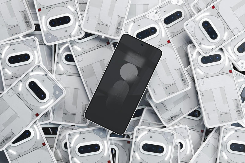 Bundle Nothing Phone 3A Mockups