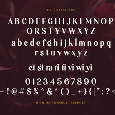Burgundy - Curly Sans Serif - Sarid Ezra 8.jpg