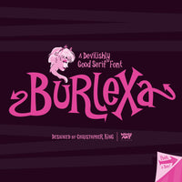 Burlexa: A Devilishly Good Serif Font