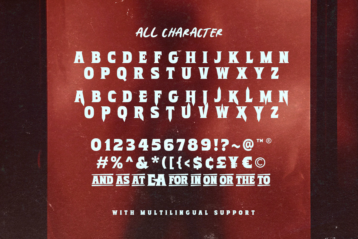 Burn to Death - Terrific Horror Font - Sarid Ezra 8.jpg