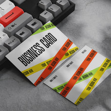 Business Card on Keyboard Mockup - Afterimagine 2.jpg