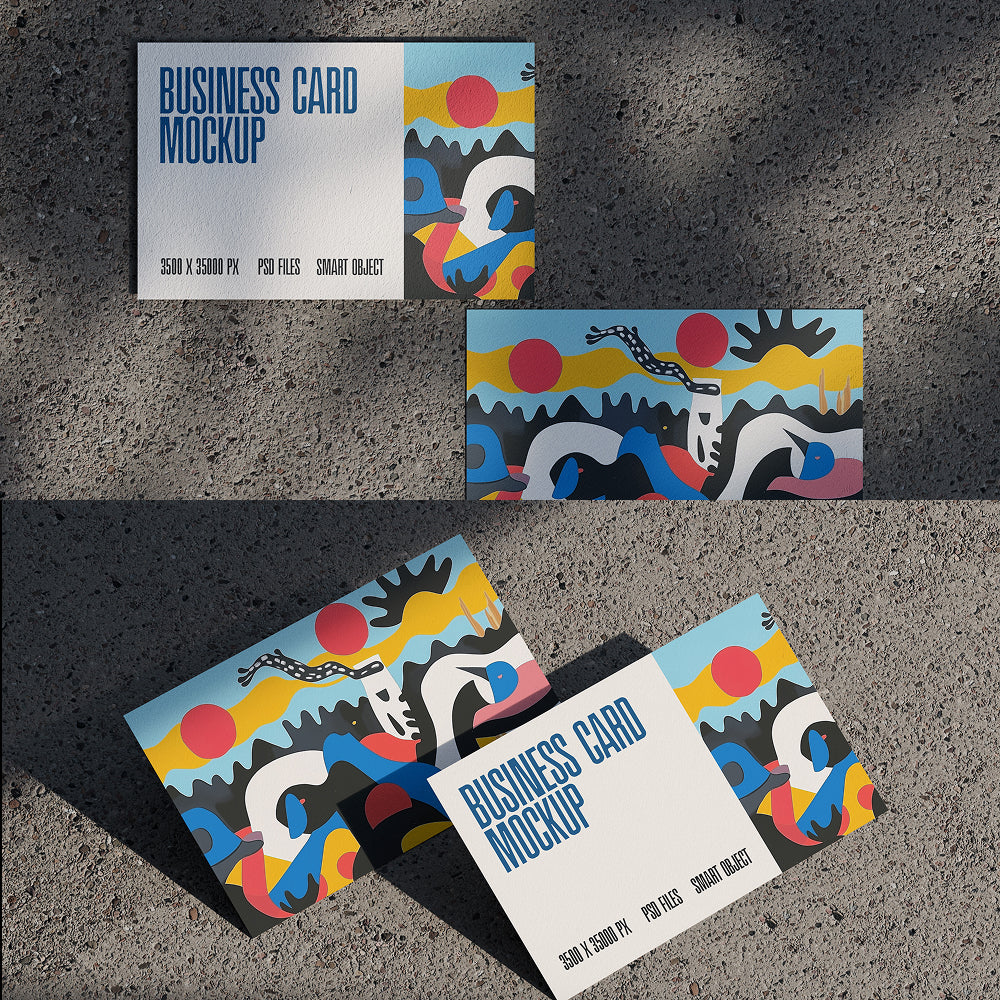 Business Card with Shadow Overlay Mockups - Afterimagine 1.jpg