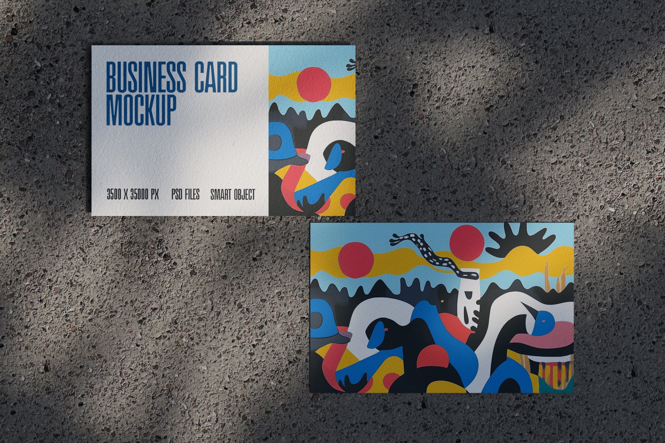 Business Card with Shadow Overlay Mockups - Afterimagine 2.jpg