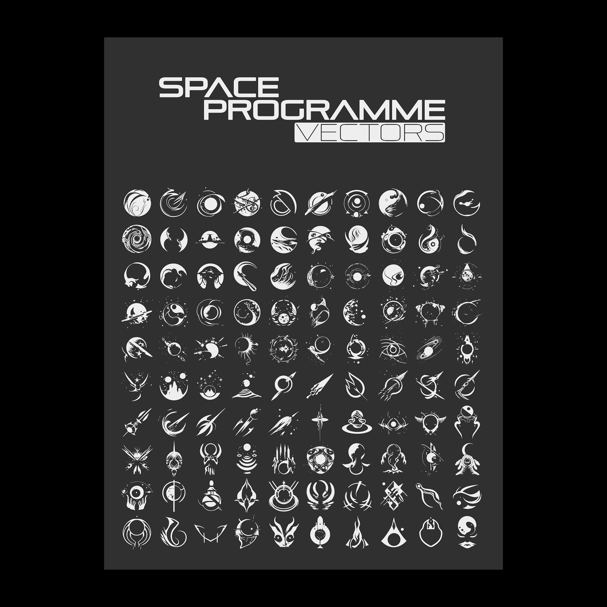 Space Programme Vectors