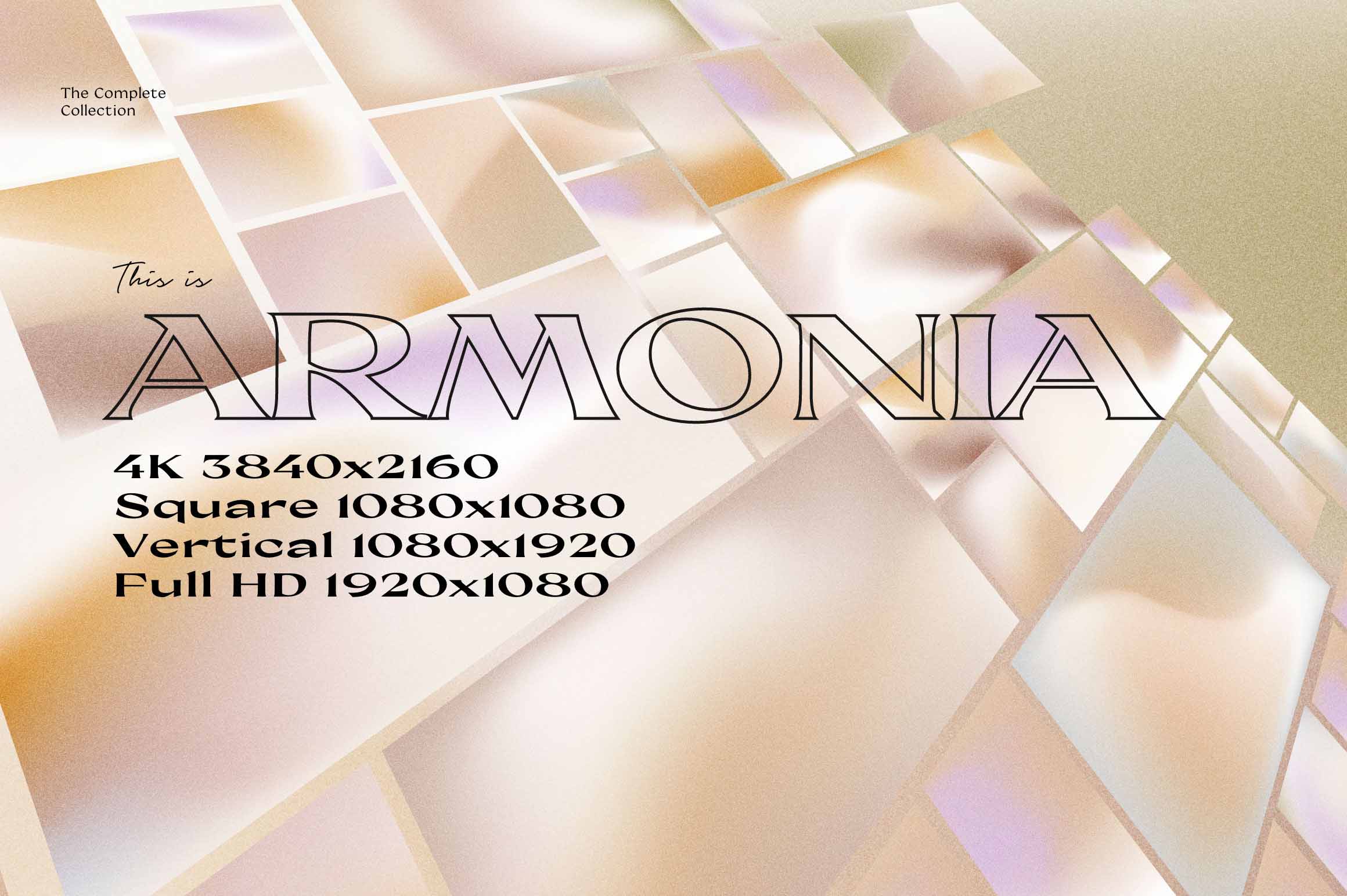 Armonia - Animated-Gradients