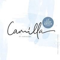 Camilla - Signature Script (6 Fonts)