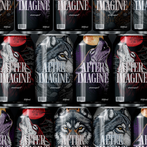 Can Mockup for Drink Branding