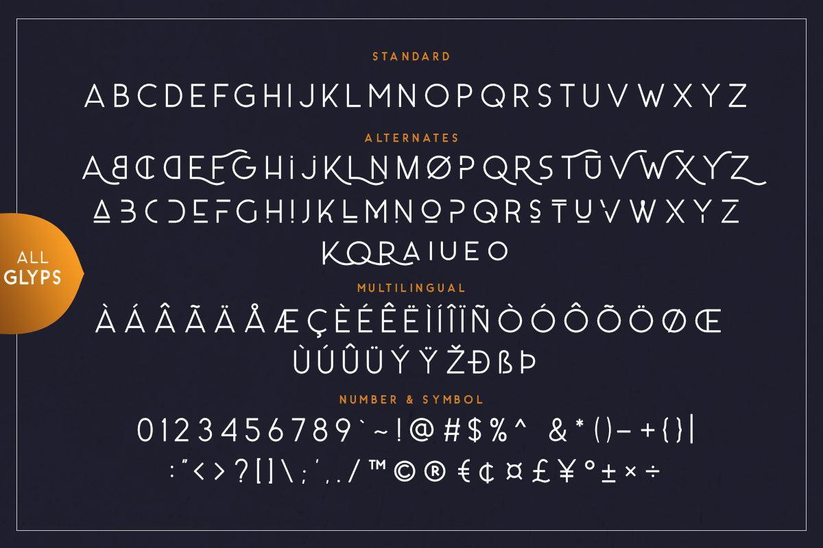 Carrol Sans (16 Fonts) - 50% OFF! - Sarid Ezra 1.jpg
