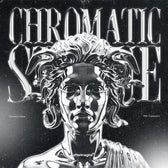 Chromatic Metal Statue PNG Collection