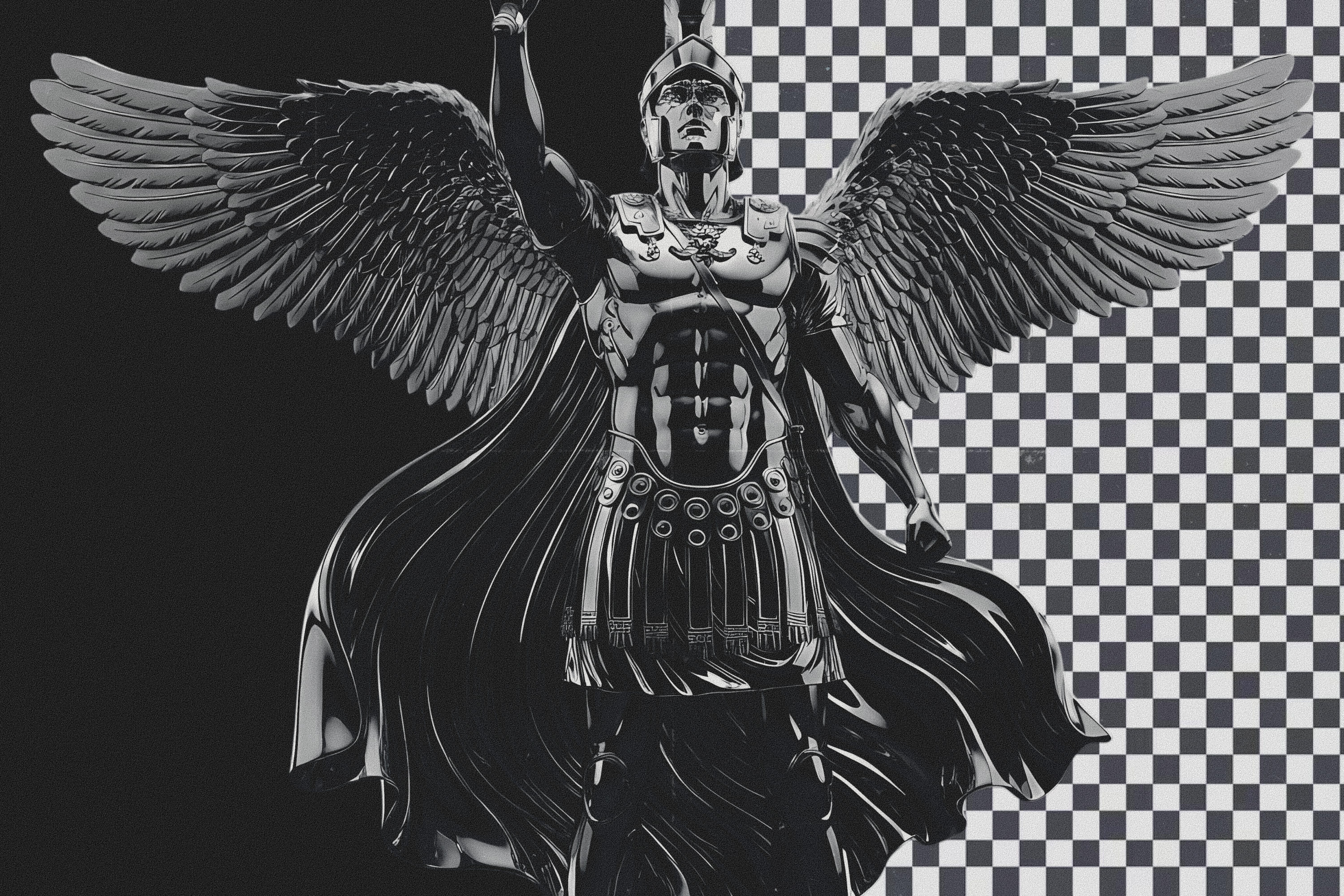 Chromatic Metal Statue PNG Collection - Afterimagine 2.jpg