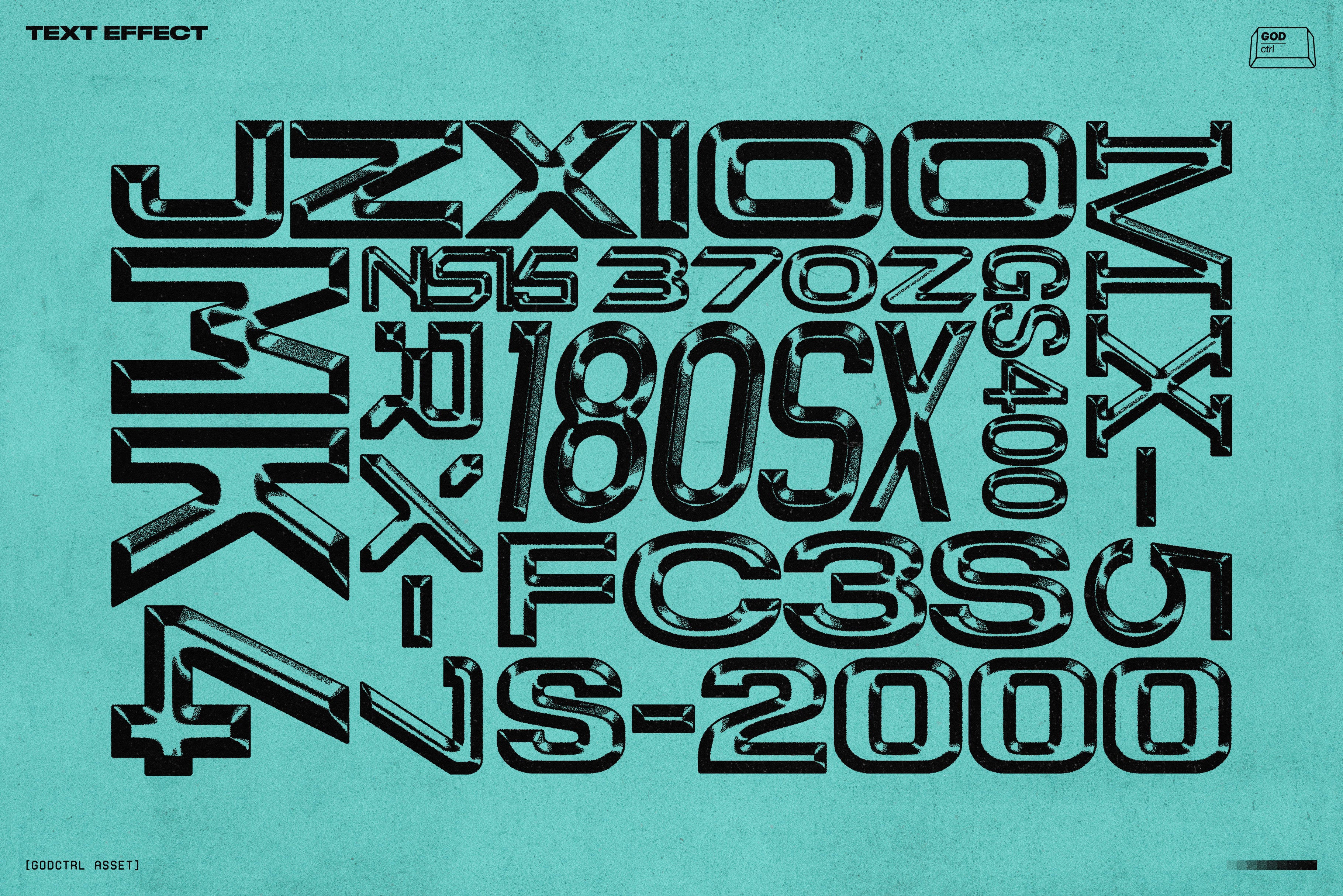 Chromy Text Effect - God Control 7.jpg