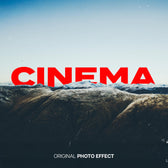 Cinematic Photo Effect