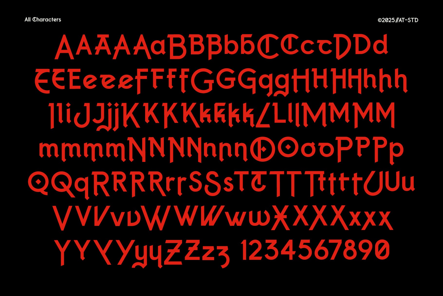 Comrades - A Bold Blackletter-Inspired Display Font - Any-Type® Foundry 1.jpg