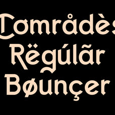 Comrades - A Bold Blackletter-Inspired Display Font - Any-Type® Foundry 1.jpg
