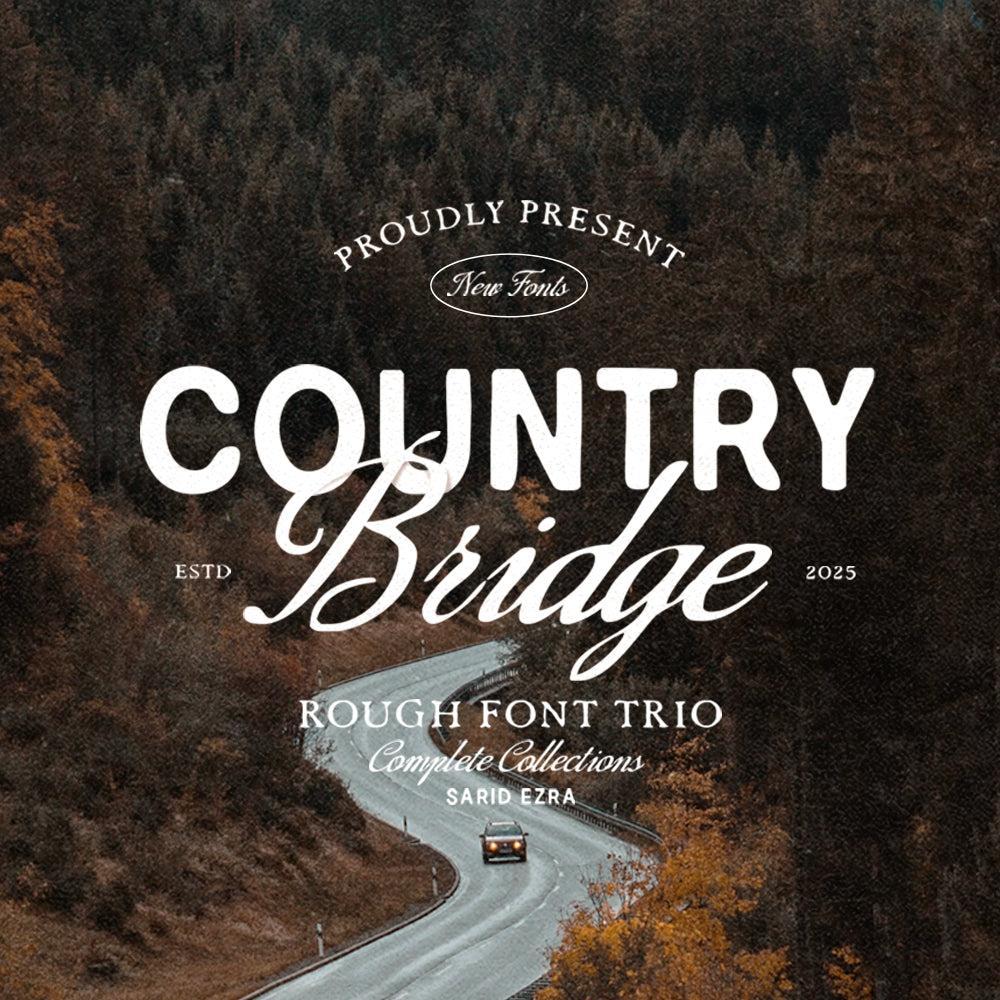 Country Bridge - Rough Font Trio - Sarid Ezra 1.jpg