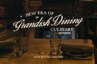 Country Bridge - Rough Font Trio