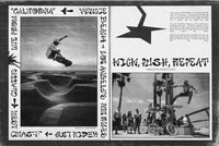 Crows: Urban Energy in Typeface Form