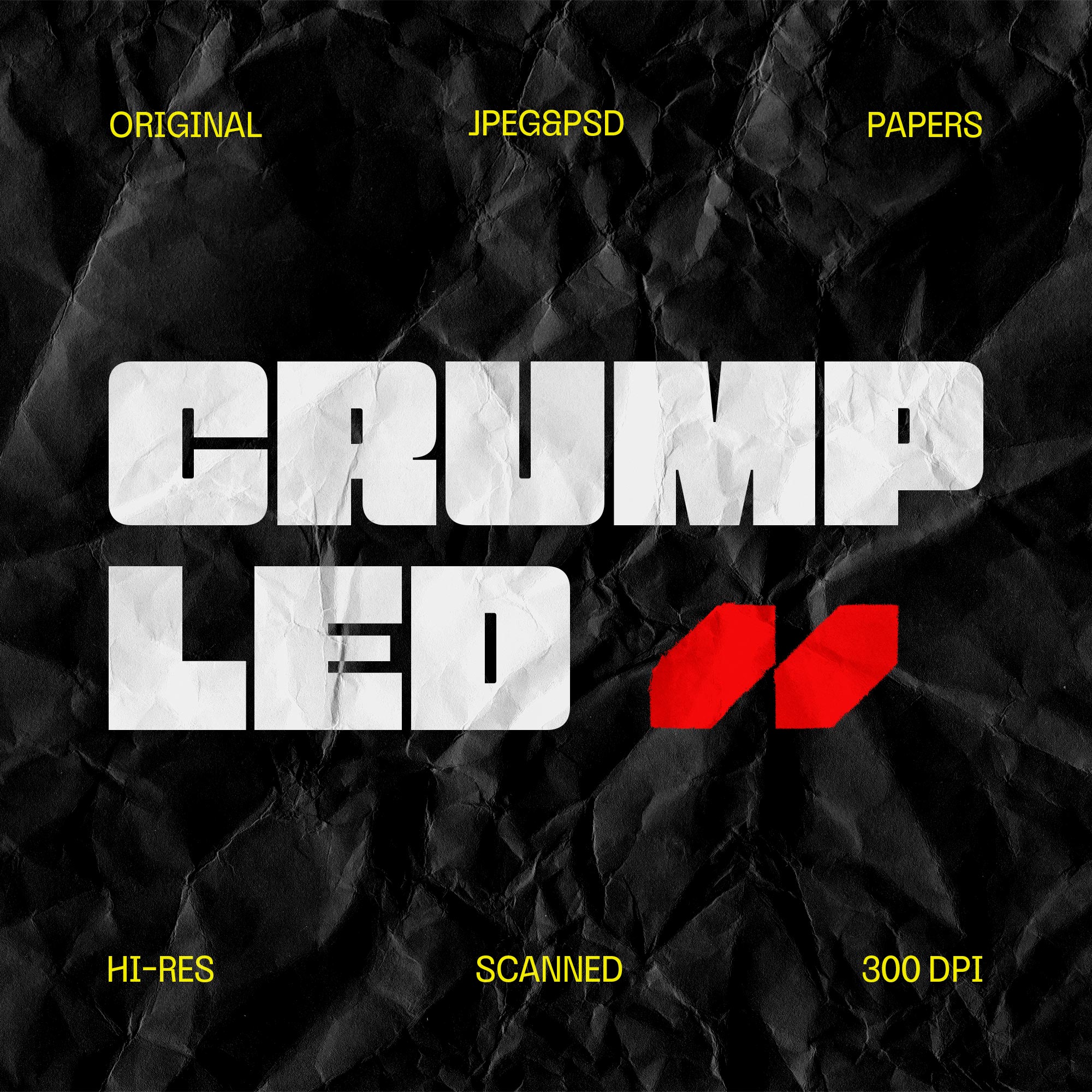 Crumpled Paper Textures Collection - Pixelbuddha 1.jpg