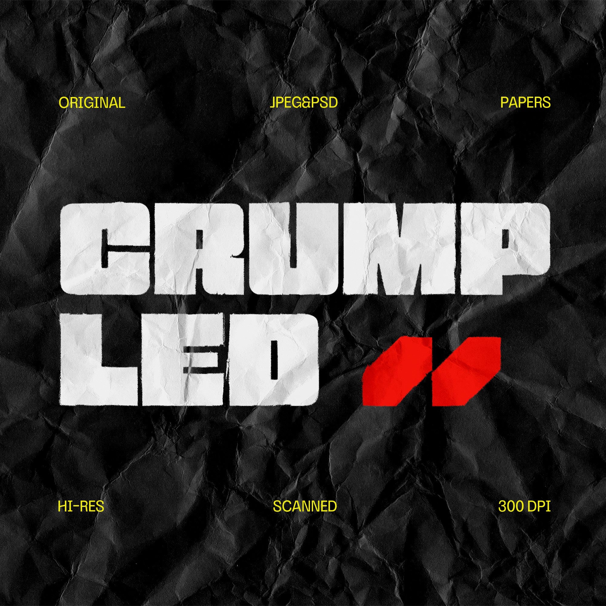 Crumpled Paper Textures Collection - Pixelbuddha 1.jpg