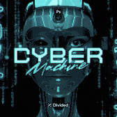 Cyber Machine CRT Effect