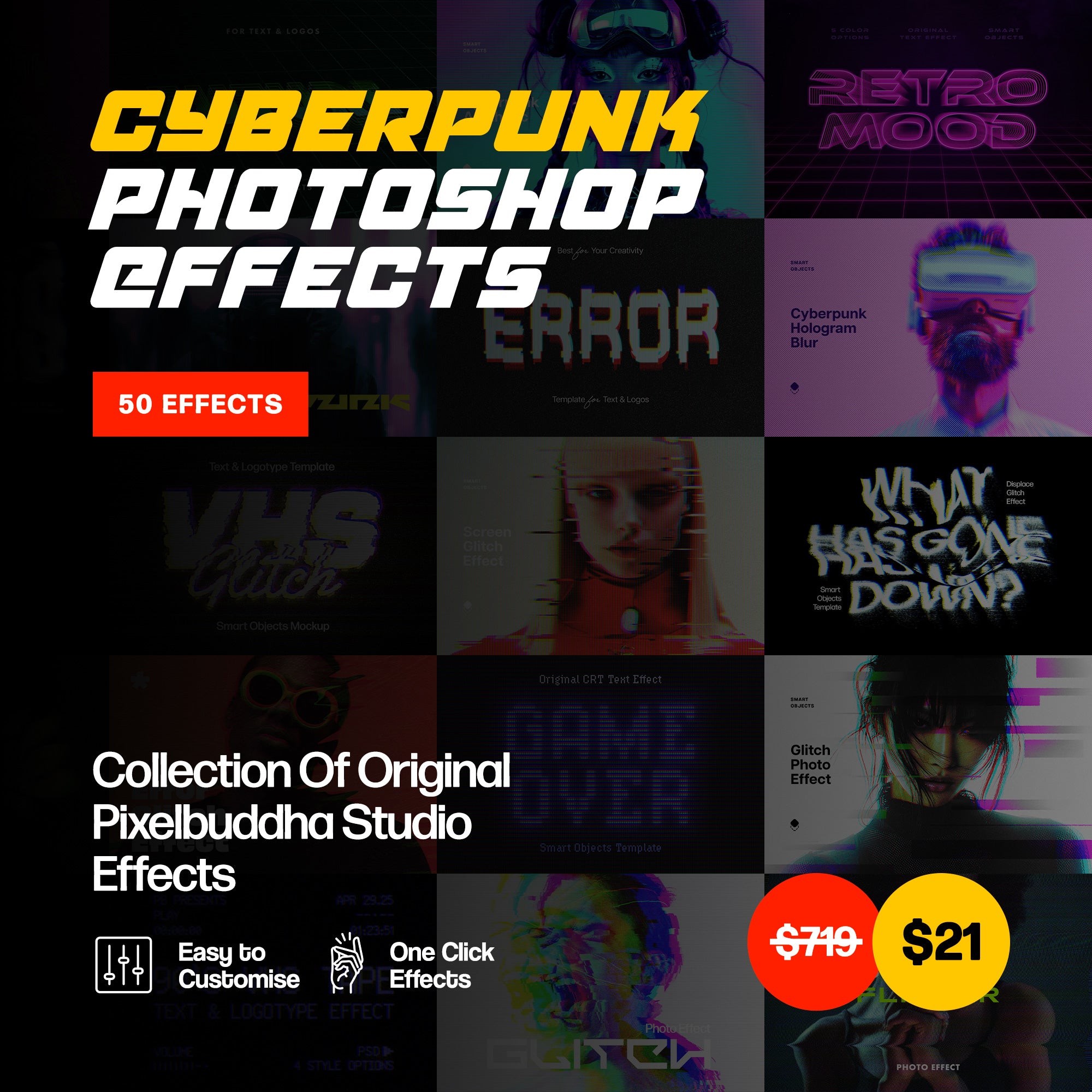 Cyberpunk Photoshop Effects Bundle - Pixelbuddha 1.jpg