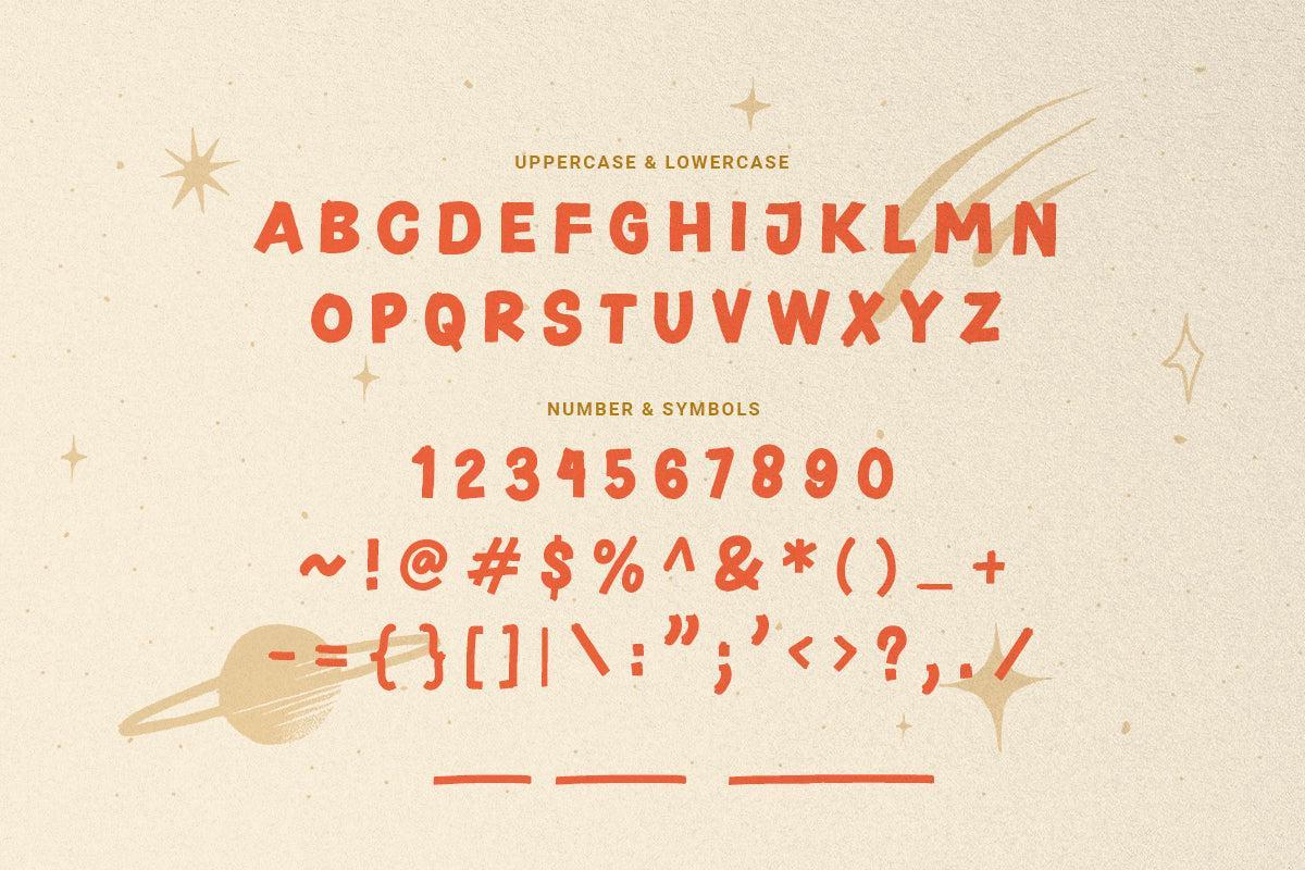 Daily Spark - Handwritten Font Duo - Sarid Ezra 1.jpg