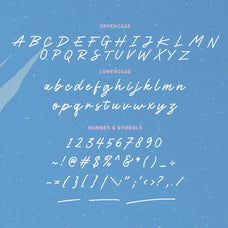 Daily Spark - Handwritten Font Duo - Sarid Ezra 2.jpg