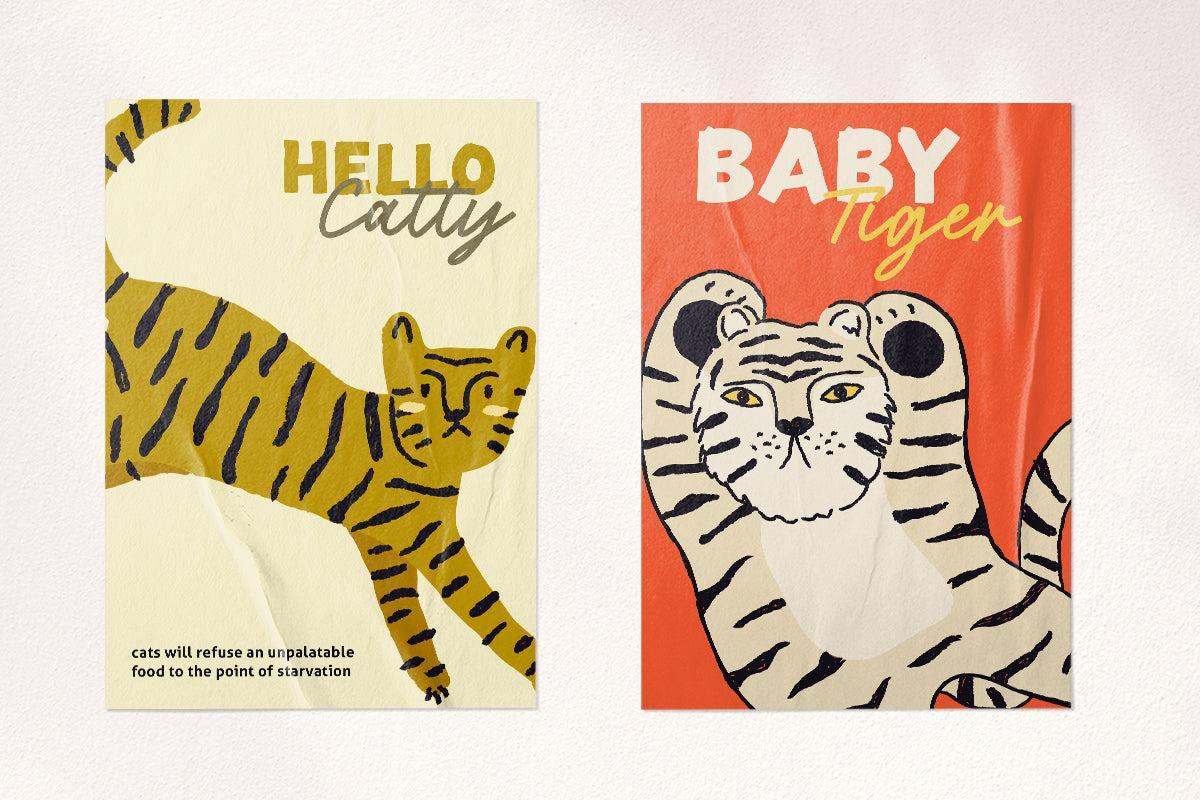 Daily Spark - Handwritten Font Duo - Sarid Ezra 8.jpg