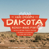 Dakota Rough Sans