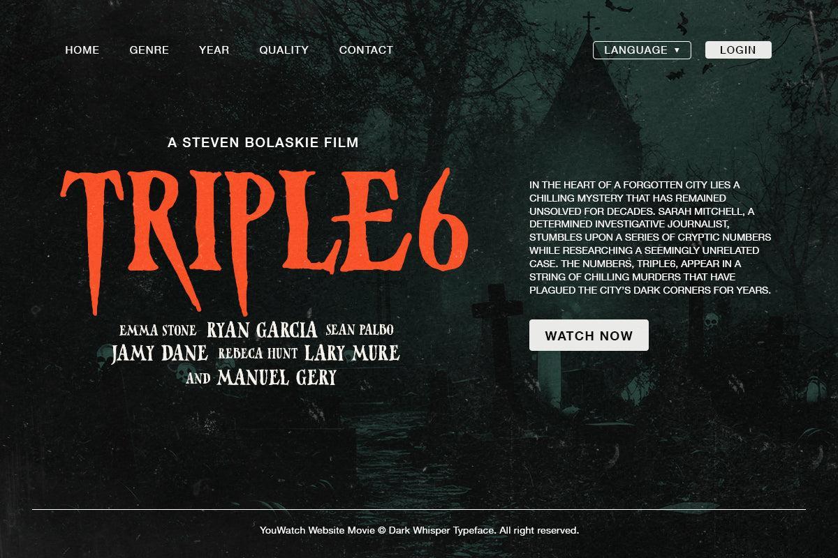 Dark Whisper - Serif Horror Font - Sarid Ezra 6.jpg