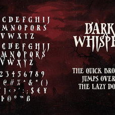 Dark Whisper - Serif Horror Font - Sarid Ezra 8.jpg