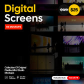 Digital Screens Mockup Bundle
