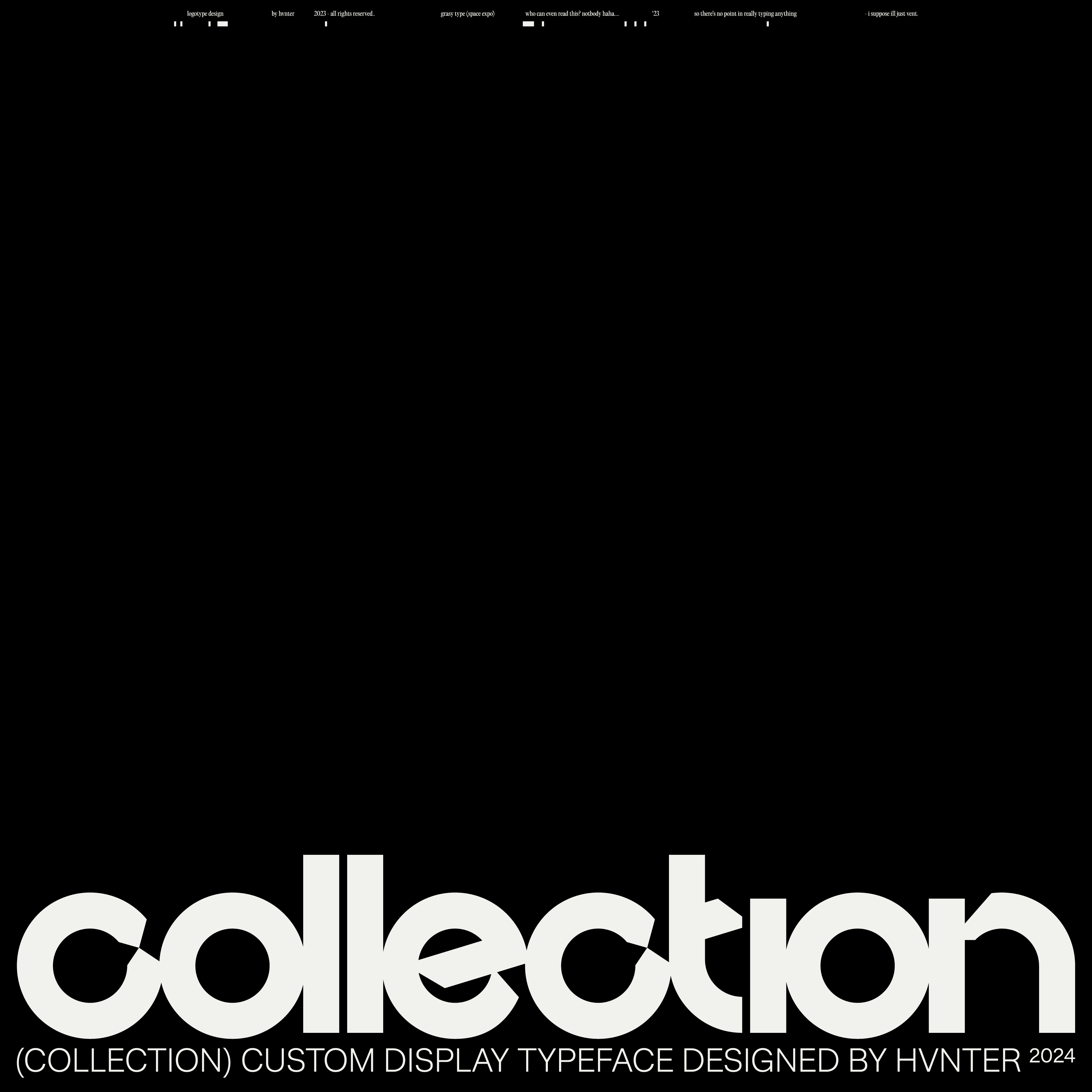 Collection Typeface