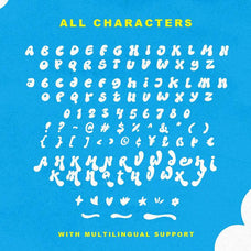 Dirty Clouds - Rough Bubble Font - Sarid Ezra 6.jpg