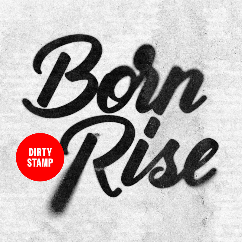 Dirty Stamp Text & Logo Effect