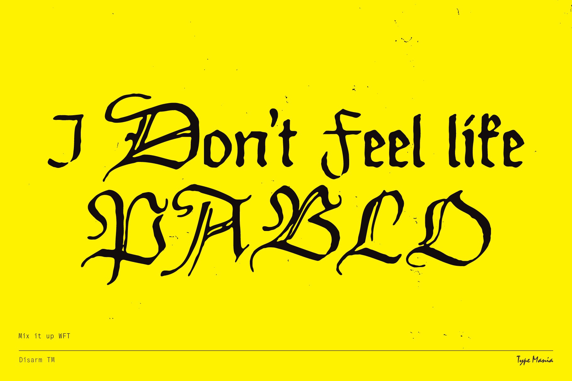 Disarm TM - Type Mania 3.jpg