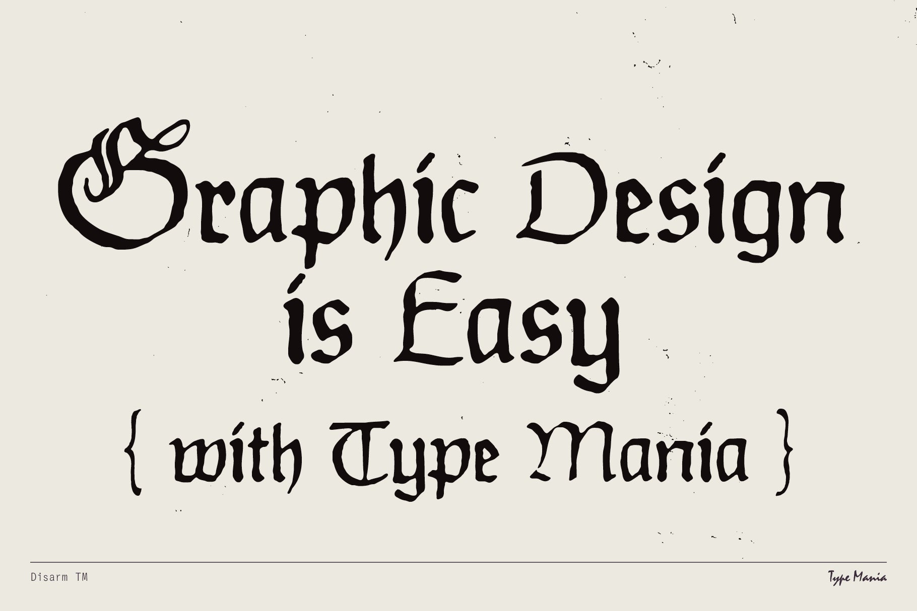 Disarm TM - Type Mania 9.jpg