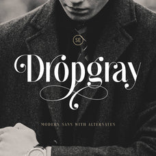 Dropgray - A Stylish Sans - Sarid Ezra 1.jpg