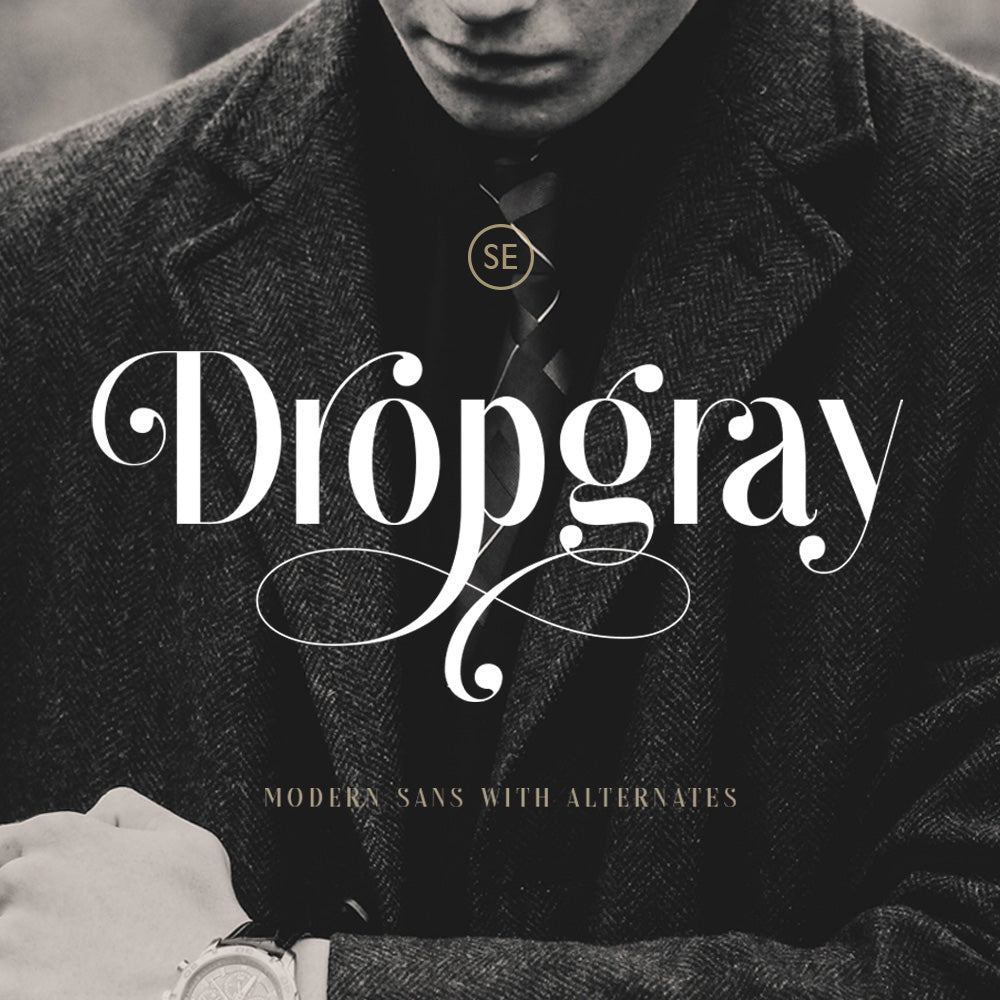 Dropgray - A Stylish Sans - Sarid Ezra 1.jpg